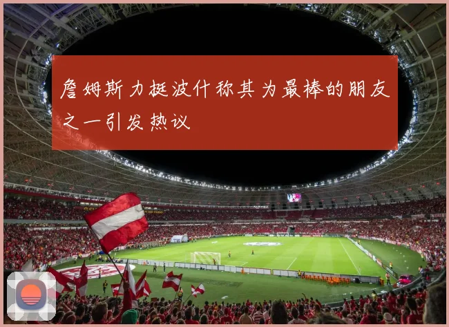 詹姆斯力挺波什称其为最棒的朋友之一引发热议