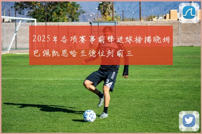 2025年各项赛事前锋进球榜揭晓姆巴佩凯恩哈兰德位列前三